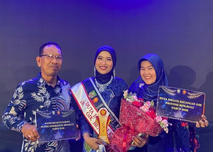 Putri Seluma Raih Juara 1 Kategori Intelegensia Puteri Kebudayaan Bengkulu 2026