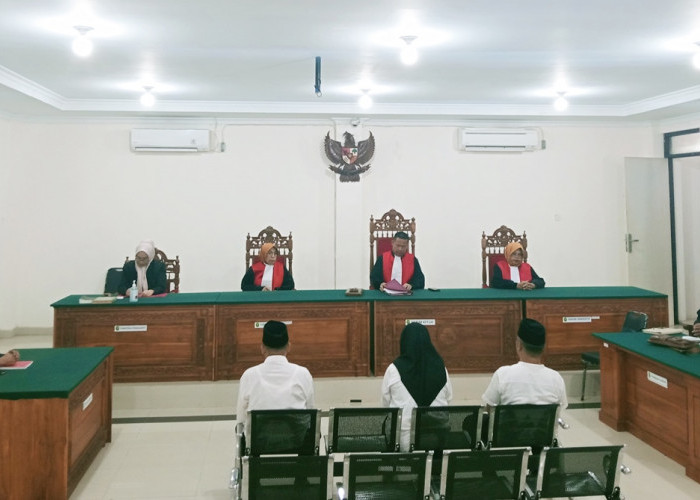 Sidang Kasus Dugaan Korupsi Tukar Guling Lahan di Seluma Dibacakan, 2 Terdakwa Ajukan Esepsi