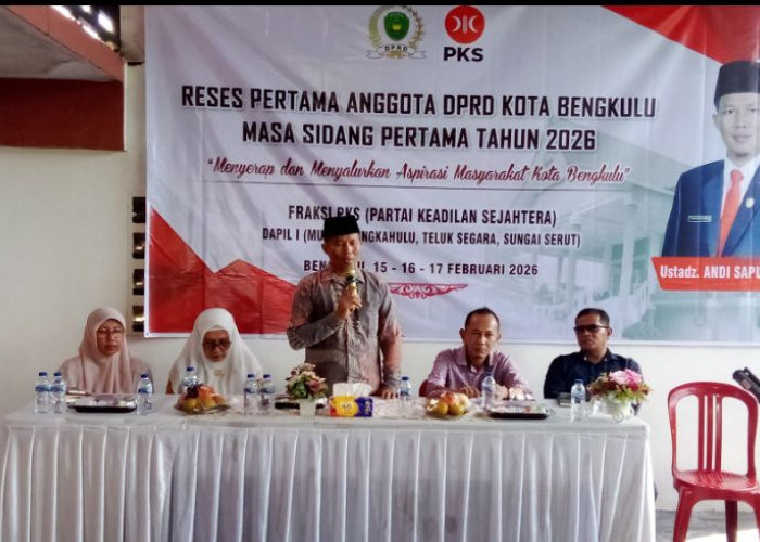 Reses Andi Saputra Serap Aspirasi BPJS, Banjir, hingga UMKM, Dorong Perda Perlindungan Guru