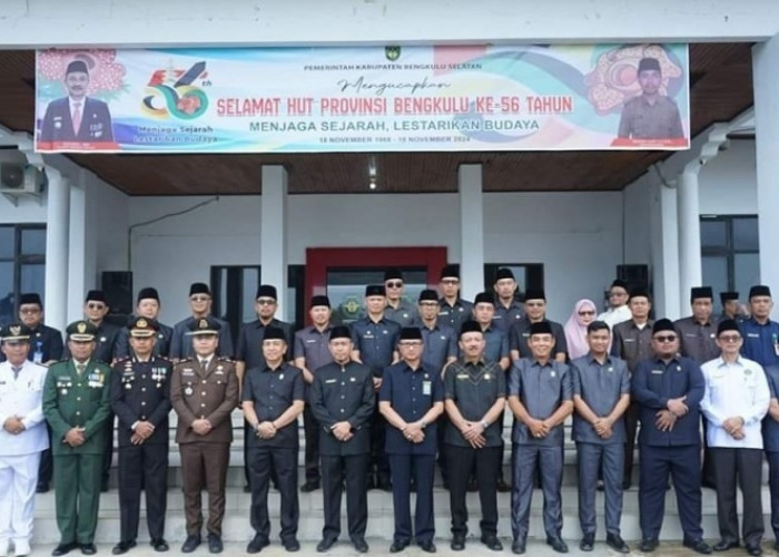  Bengkulu Selatan Peringati HUT Provinsi Bengkulu ke - 56