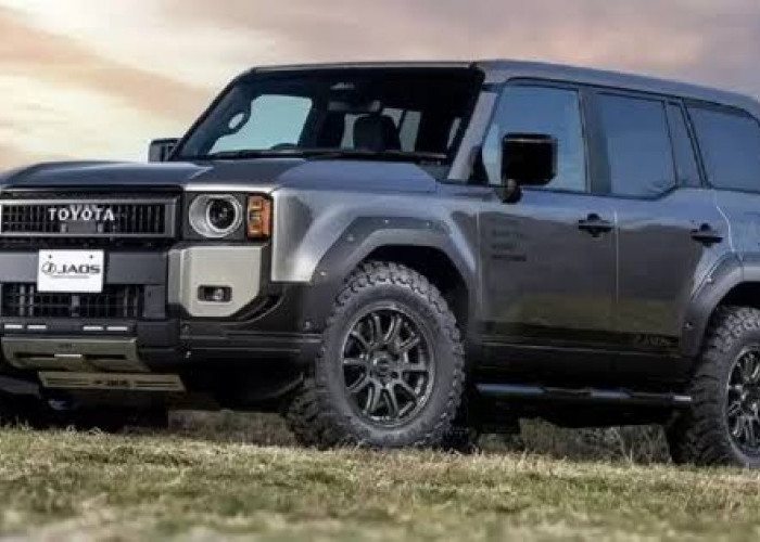 Toyota Land Cruiser 250 diluncurkan, harga mulai Rp 500 jutaan