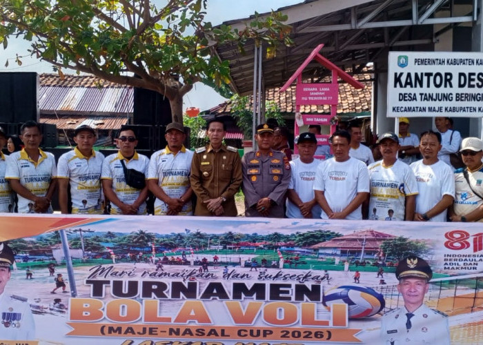 52 Tim Ramaikan Maje-Nasal Cup 2026, Bupati Kaur Tambah Hadiah Juara Jadi Rp4 Juta