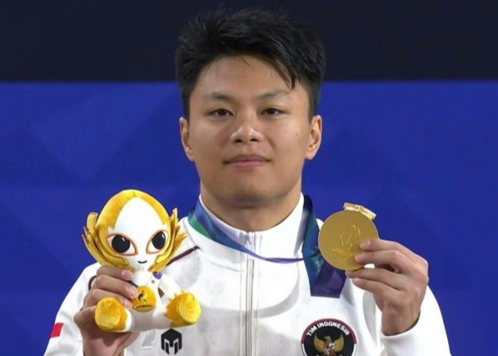 Pecah Rekor Dunia, Rahmat Erwin Raih Emas Kedua di Asian Games 2026