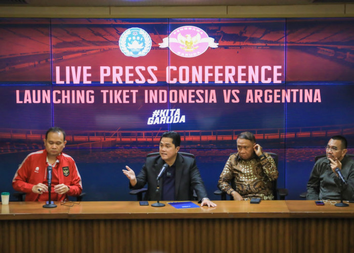 Tiket FIFA Matchday Indonesia vs Argentina Bisa Dibeli Lewat BRI