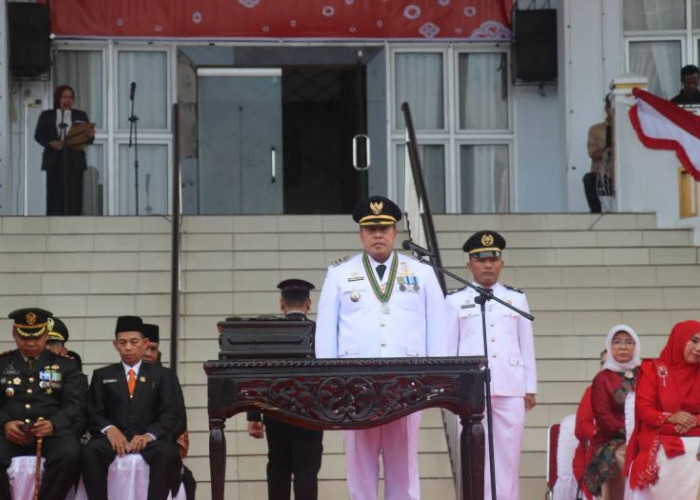 Bupati Mukomuko  Ajak Masyarakat Isi Kemerdekaan dengan Kerja Nyata