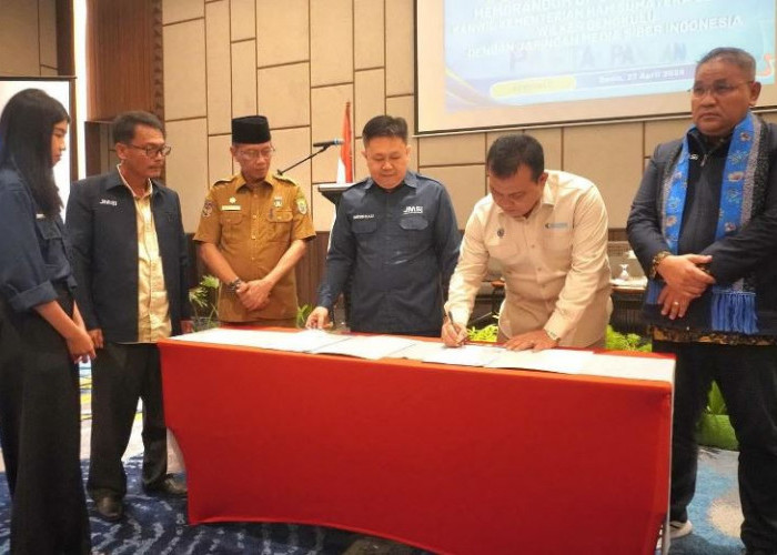 JMSI Bengkulu Resmi Dilantik, Siap Perkuat Ekosistem Media yang Sehat dan Beretika