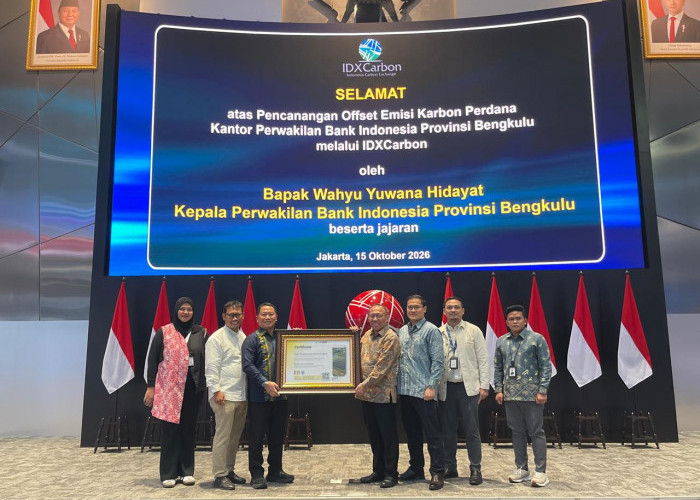 KPwBI Bengkulu Perkuat Ekonomi Hijau Melalui Carbon Offset dan Aksi Nyata Pengurangan Emisi 