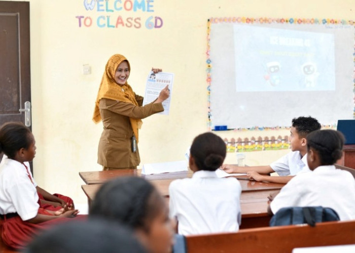 Guru P3K Paruh Waktu Diangkat Penuh Waktu Tanpa Tes