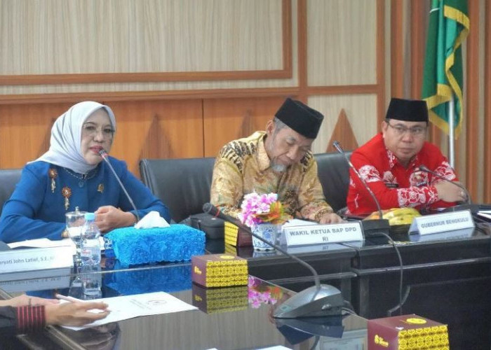 Cari Solusi Bareng, Pemprov Bengkulu dan DPD RI Bahas Sengketa Lahan Eks Lapter II Manna