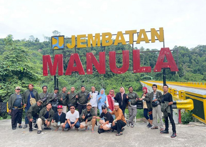 Selamat Sampai di Banten, Kontingen HPN Bengkulu Langsung Check-in dan Istirahat