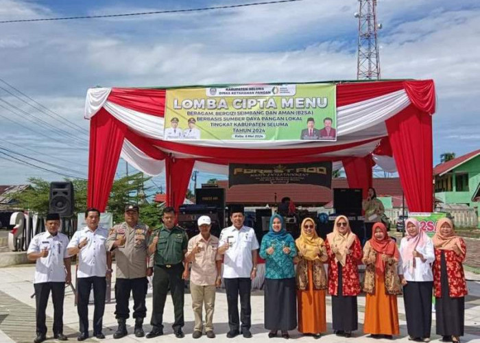 Gelar Lomba Cipta Menu B2SA Tingkat Kabupaten, Seluma Targetkan Juara 1 Lomba Tingkat Provinsi Bengkulu