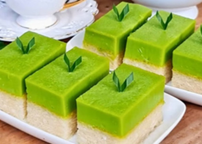 Ini Dia Cara Membuat  Kue Talam Tepung Beras 