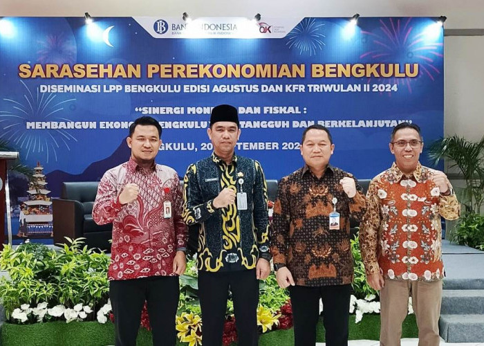 Sarasehan Perekonomian Bengkulu: Optimisme Pertumbuhan Ekonomi di Provinsi Bengkulu Tahun 2024