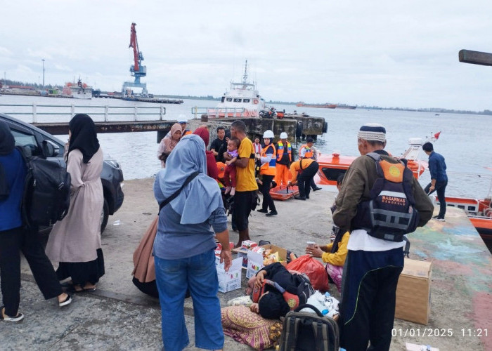  Penyebab Kapal Pulo Tello Gagal Merapat ke Dermaga dan Evakuasi 20 Penumpang