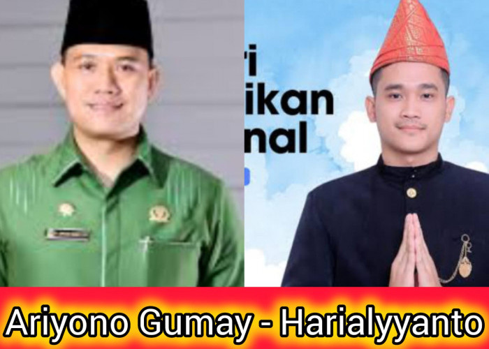 Ariyono - Harialyyanto Paslon Jalur Independen di Pilwakot Bengkulu 2024 