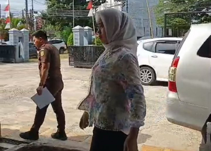 Latifa, Terdakwa Penggelapan Uang Perusahaan Divonis 3 Tahun 6 Bulan Penjara, Langsung Dieksekusi ke Lapas