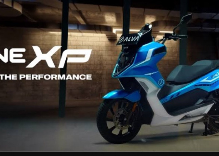 Harga dan Spesifikasi Sepeda Motor Listrik ALVA ONE XP, Berikut Keunggulannya
