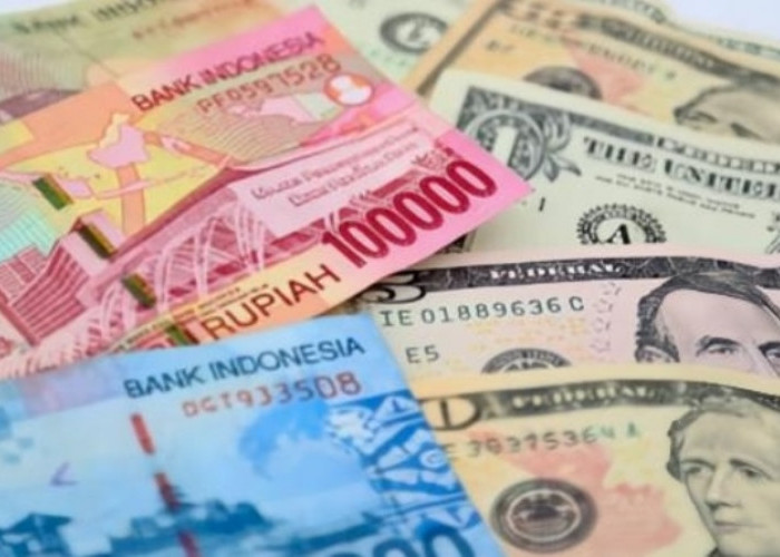 Sore Ini Rupiah Kembali Tembus Rp 18.000 per Dolar AS 