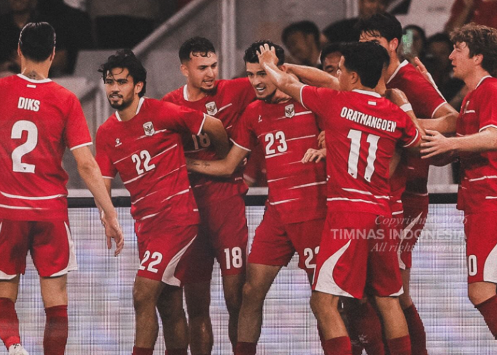 Timnas Indonesia Kalahkan Timna Oman 3-0