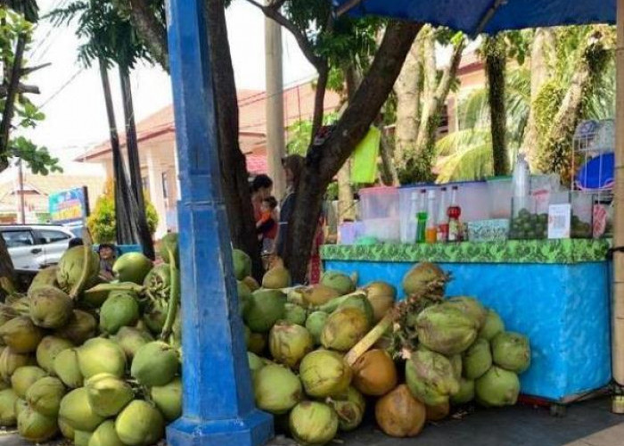  Es Dogan Masih Jadi Primadona Takjil di Bulan Ramadan