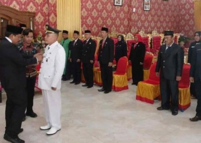 Setelah Sempat Ditunda, Akhirnya Bupati Mian Lantik 10 Pejabat Eselon II dan III Bengkulu Utara