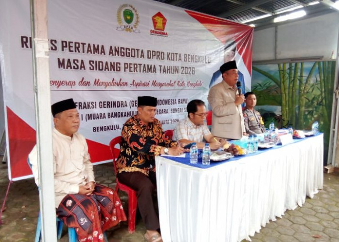 Marliadi SE Serap Aspirasi Warga, Bahas Perlindungan Guru, Kenakalan Remaja