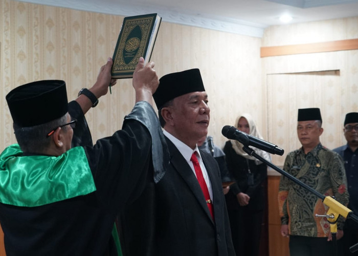 Mantan Sekda Bengkulu Utara Dilantik jadi Kepala BPKAD Provinsi Bengkulu Gantikan Posisi Isnan Fajri 