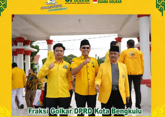 Fraksi Golkar DPRD Kota Bengkulu Dukung Penataan Wisata dan Desak Pembenahan Parkir 