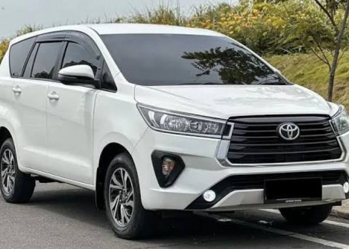 Toyota Kijang Innova Kukuh di Puncak 2025, Bukti MPV Masih Jadi Tulang Punggung Pasar Otomotif Nasional