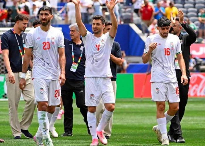 Jelang Laga Lawan Mesir, AS  Izinkan Iran Menetap Lebih Lama 