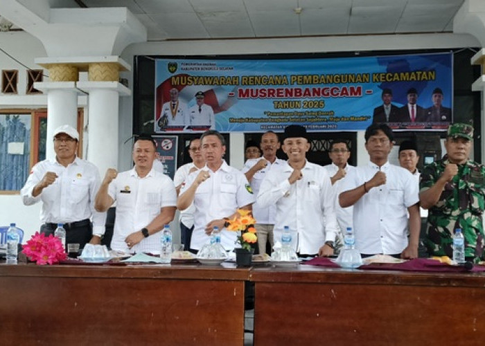 Ini Ya Usulan Kecamatan Air Nipis Dalam Musyawarah Rencana Pembangunan Kecamatan