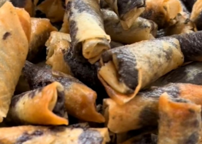 Cara Membuat Lumpia Mini Cokelat yang Enak