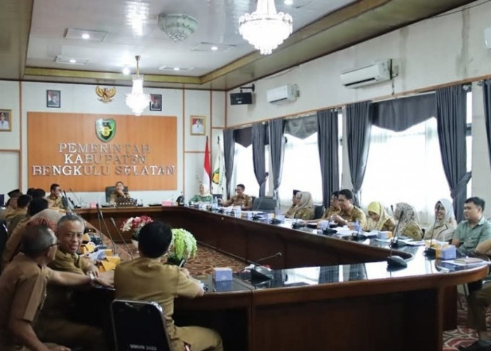 Dinas Komunikasi dan Informatika Bengkulu Selatan Gelar Kick Off Penyusunan Arsitektur dan Peta Rencana SPBE 