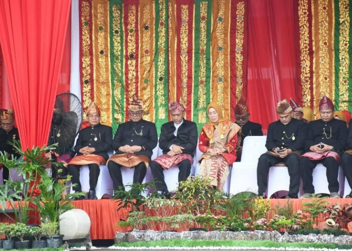 Berlangsung Khidmat, DPRD Gelar Rapat Paripurna Istimewa HUT Kota Bengkulu ke -307 