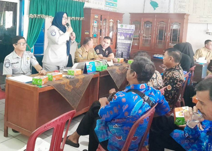 Jasa Raharja Bengkulu Sosialisasi Manfaat Santunan dan Kepatuhan Pembayaran Pajak di Kelurahan Kebun Kenanga