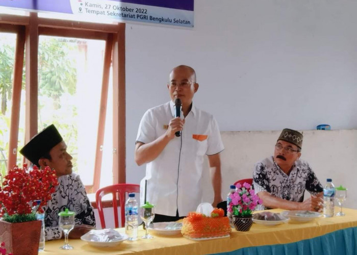PGRI Bengkulu Selatan Harus Mampu Meningkatkan Kualitas Pendidikan 