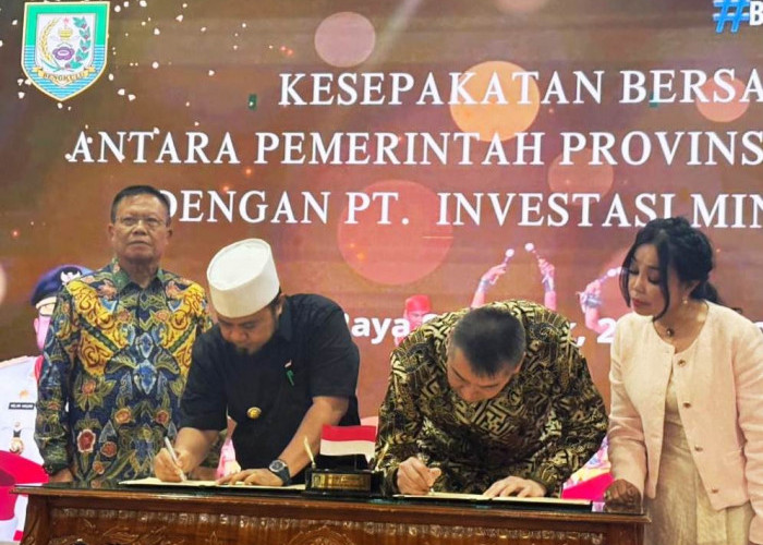PT Investasi Ming Yang dan Pemprov Bengkulu Kerjasama Proyek Pembangkit Listrik Tenaga Bayu