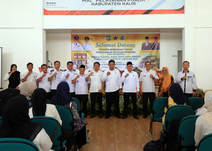 Pemerintah Kabupaten Kaur Percepat Transformasi Digital, Seluruh OPD Wajib Optimalkan SRIKANDI