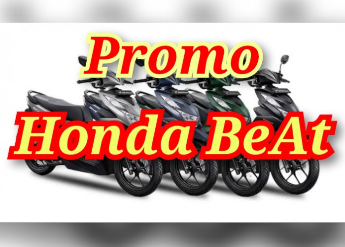 Usai Lebaran Dapatkan Promo Spesial Honda BeAt, Download Juga Aplikasi Wahana Honda