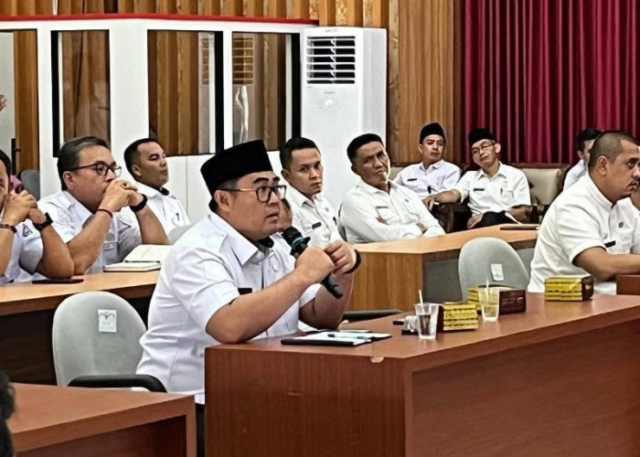 Kota Bengkulu Bahas Rencana Tindak Lanjut Kerjasama dengan Badan Bank Tanah