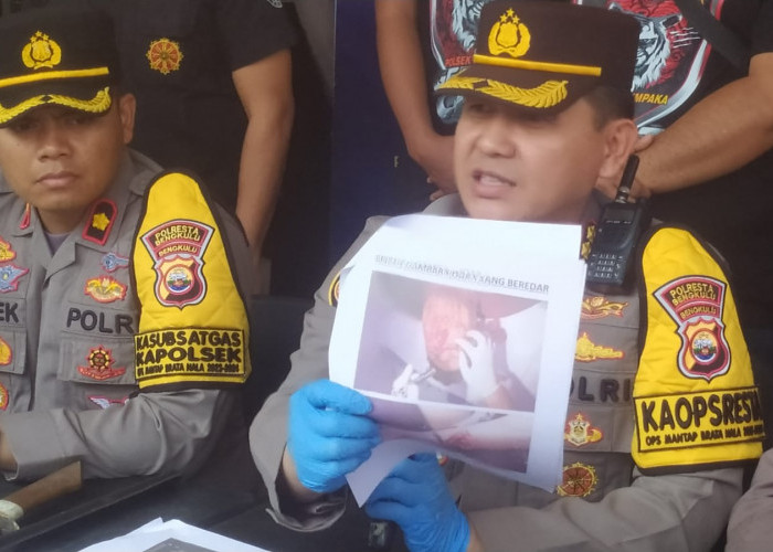 Awas Poto dan Video Hoax Korban Begal di Kota Bengkulu Beredar, Ini Contohnya