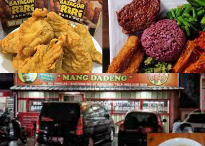 4 Rekomendasi Makanan yang Enak di Bandung, Cocok Dikunjungi Ketika Liburan 