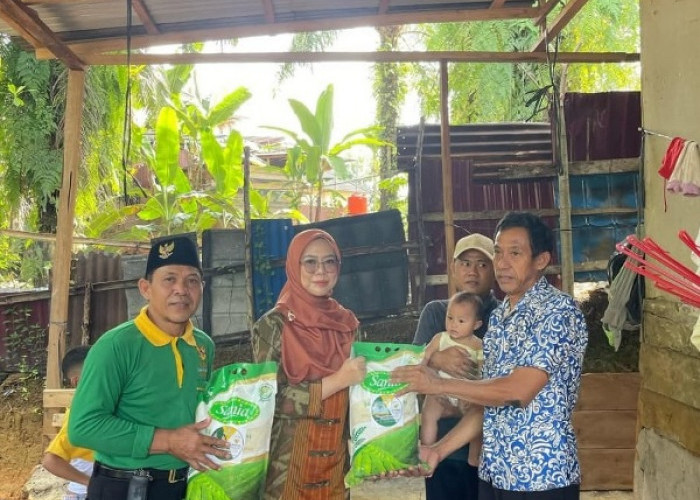 Program Kerja, TP PKK dan Baznas Seluma Berbagi