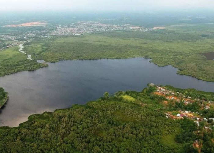  Danau Dendam Tak Sudah: Raksasa Tidur Itu akan Disulap  Menjadi Destinasi Wisata Kelas Wahid