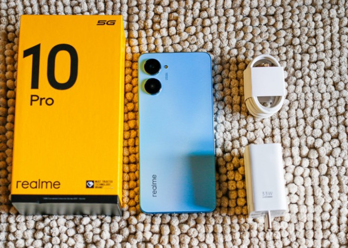 Realme 10 Pro 5 G, Spesifikasi Desain dan Teknologi Kamera Baru 108 Megapixel