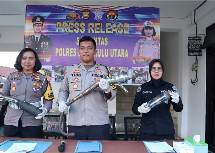 Sat Lantas Polres Bengkulu Utara   Jaring Ratusan Pelanggar Lalu Lintas