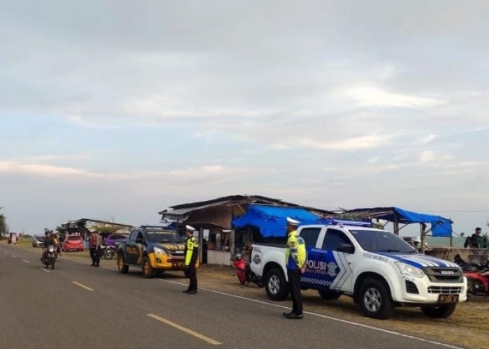 Cukup Banyak Melanggar, Satlantas Polres Mukomuko Tilang Ratusan Pengendara 