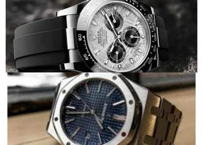 Perbandingan Rolex Daytona vs Audemars Piguet Royal Oak, Mana yang Lebih Diminati Kolektor di 2024?