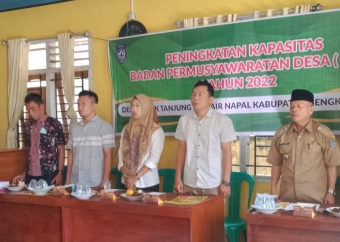 Lubuk Tanjung Kuatkan Kapasitas BPD Lewat Pelatihan