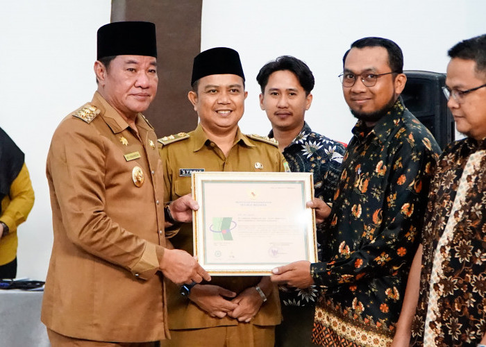 15 UMKM dan IKM Bengkulu Raih Penghargaan atas Inovasi dan Terobosan di Era Digitalisasi